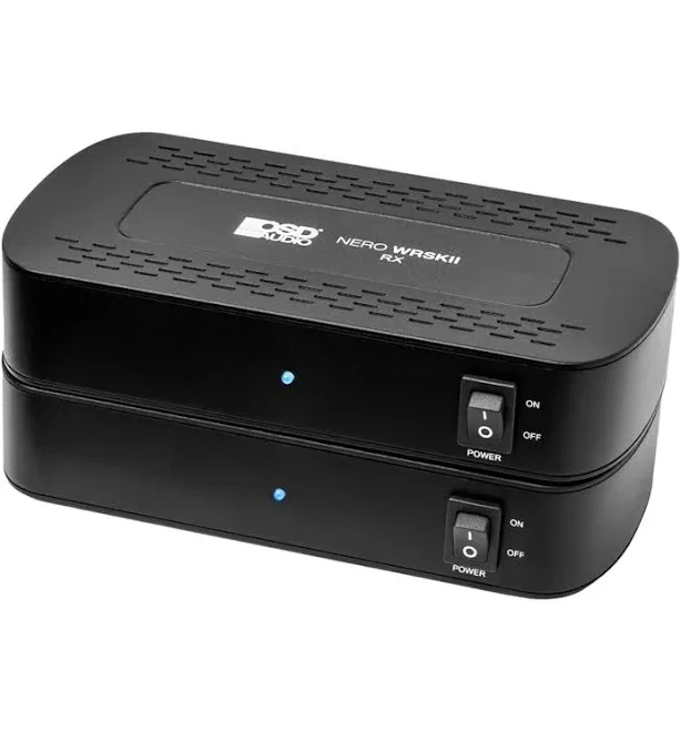 OSD Nero 5.8GHz Wireless Surround Sound Rear Speaker Amplifier 2 x 50W with Subwoofer Output
