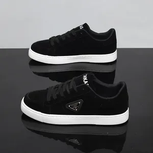 Free shipping designer shoes for womens mens Fashionable and simple solid color casual board sh
