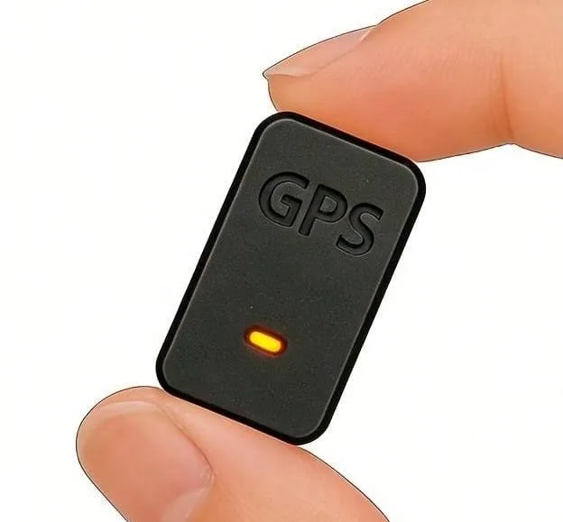Black Mini GPS Tracker Device For Vehicle Bike Bicycle Motorcycle 0.8 Inch Hidden Portable Real Time Magnetic Tracking C