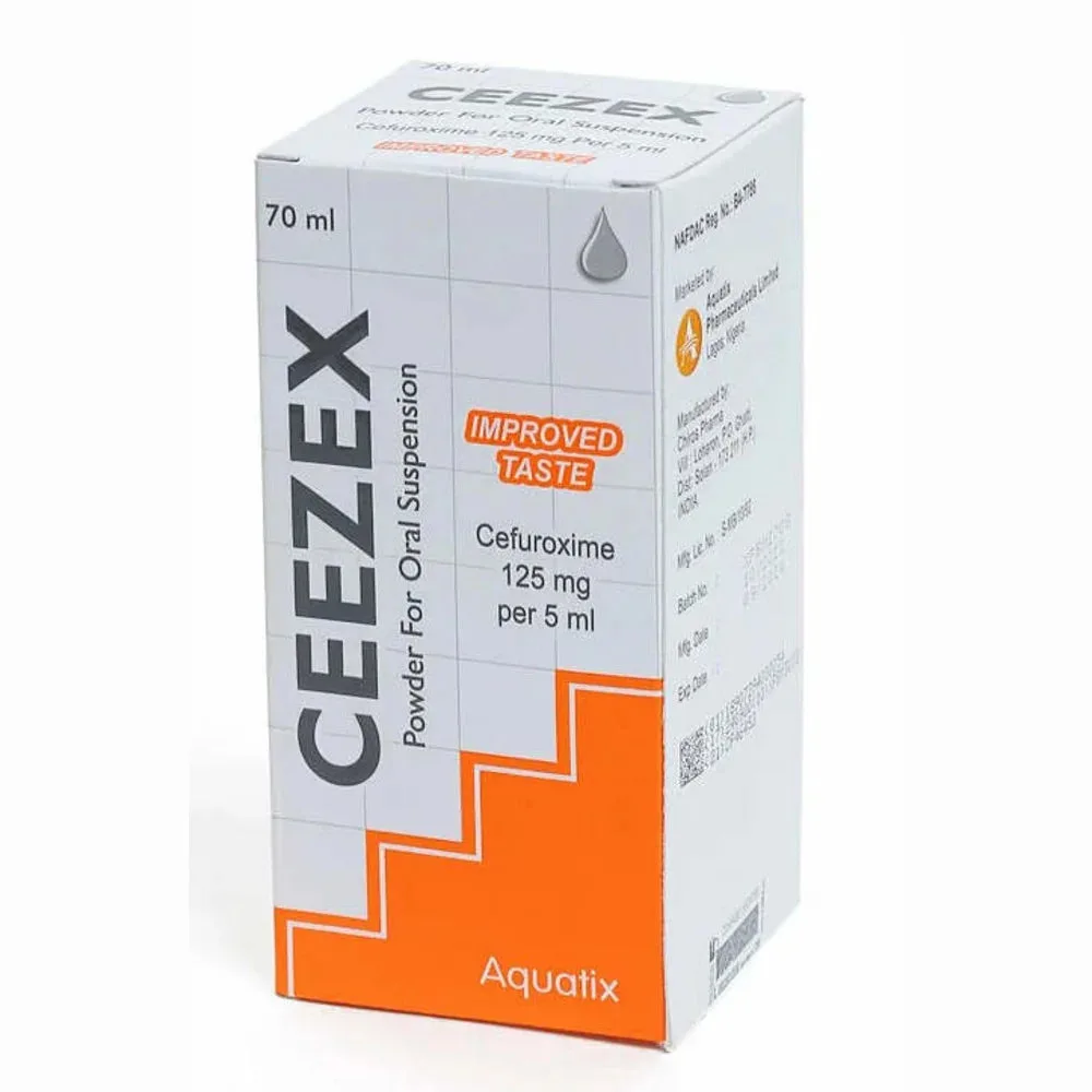 Ceezex Cefuroxime 100ml