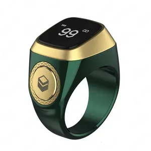 Other Electronics Iqibla Zikr1 Lite Smart Tasbih Tally Digital Counter for Muslims Tasbeeh Zikr Ring 5 Prayer Time Vibra
