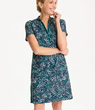 Chico's Zenergy Women's Contrast Trim Dress