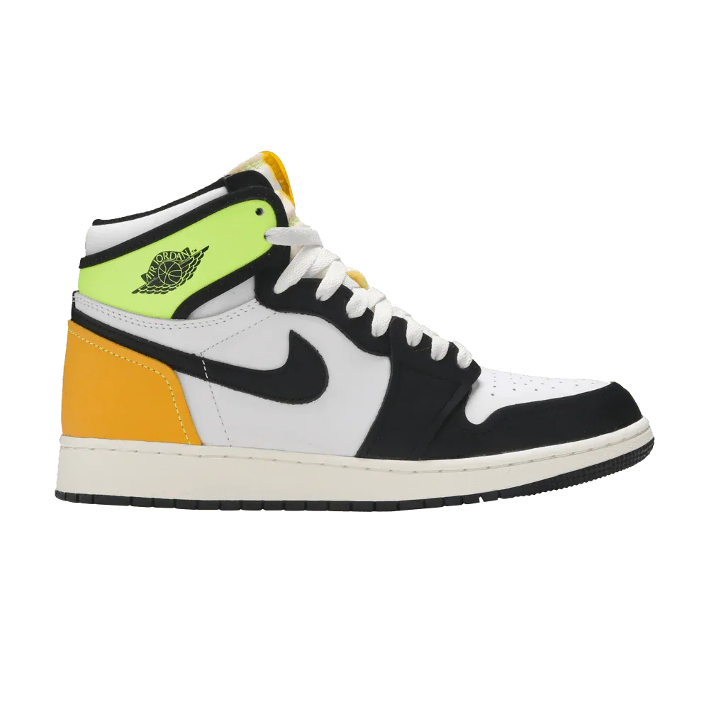 Air Jordan 1 Retro High OG GS Volt Gold