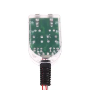 12V Car Stereo RCA Line Converter - High to Low Audio Impedance Adapter for Car Electronics Accessories