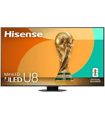 Hisense Class U8 Series Mini-LED ULED 4K UHD Google Smart TV