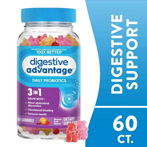 Digestive Advantage Probiotic Gummies