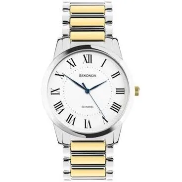 Sekonda Mens Beaumont Two-Tone Watch 30248