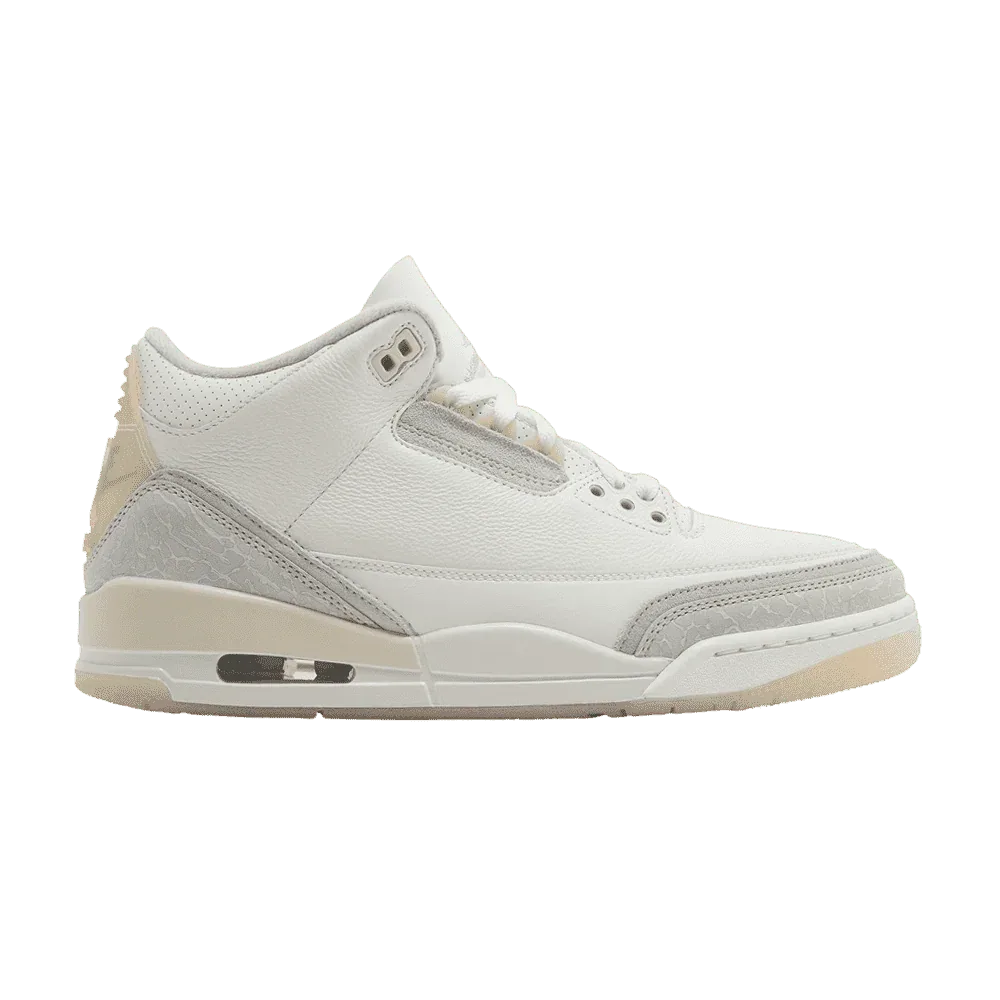 Air Jordan 3 Retro SE Craft Elfenbein