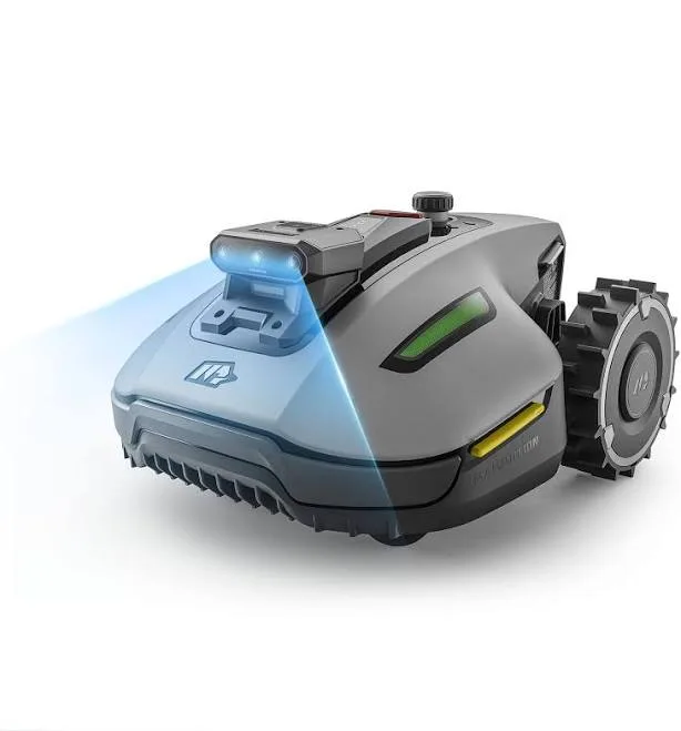 MAMMOTION YUKA mini 2 500 Robot Lawn Mower without Boundary, Recommended 500 m2, Tri-Cam AI Vision, NO RTK, No Signal Dr