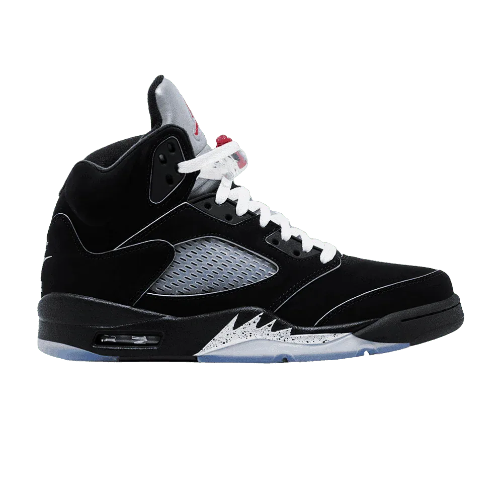 Air Jordan 5 Retro OG Black Metallic Reimagined