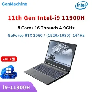 new genmachine i911900h 15.6