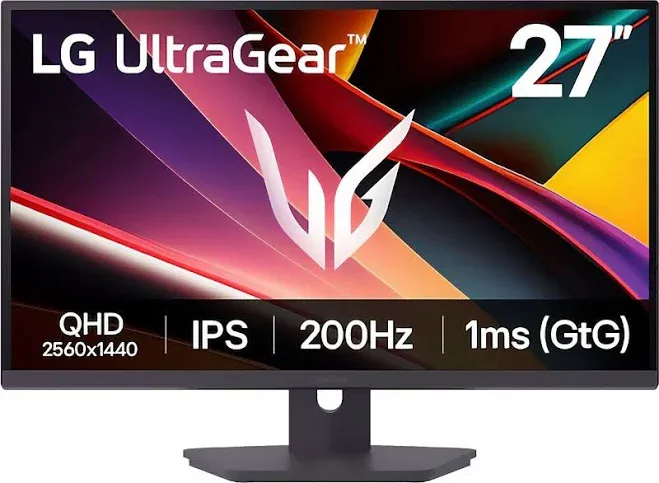LG UltraGear G6 27G610A-B Gaming Monitor