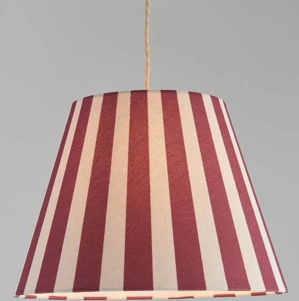 John Lewis Bold Stripe Tapered Lampshade