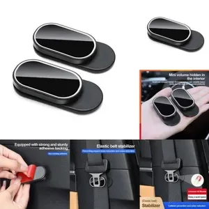 Car DC AC Power Inverter Auto Electronics wireless charging pad 1/2Pcs Car Seat Belt Holder Stabilizer Device Strong Fas