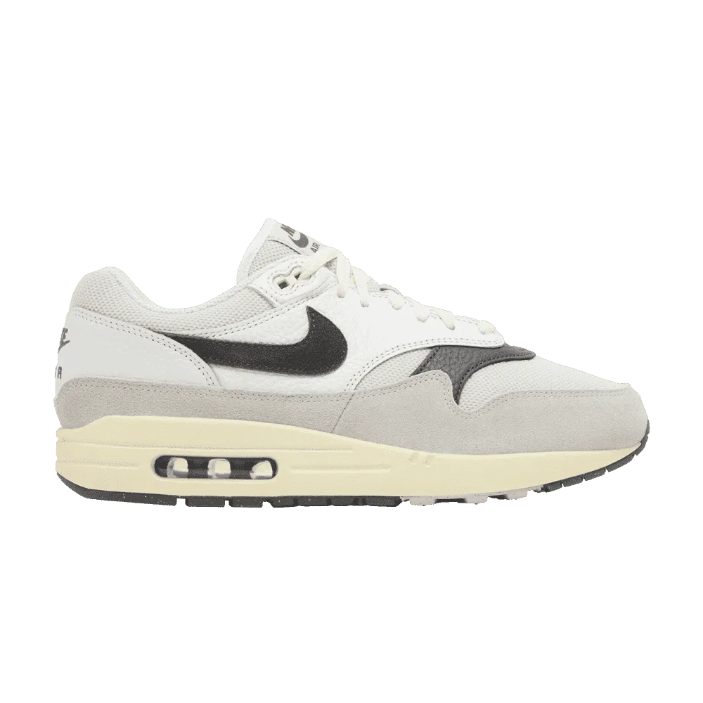 Air Max 1 Light Bone Iron Grey