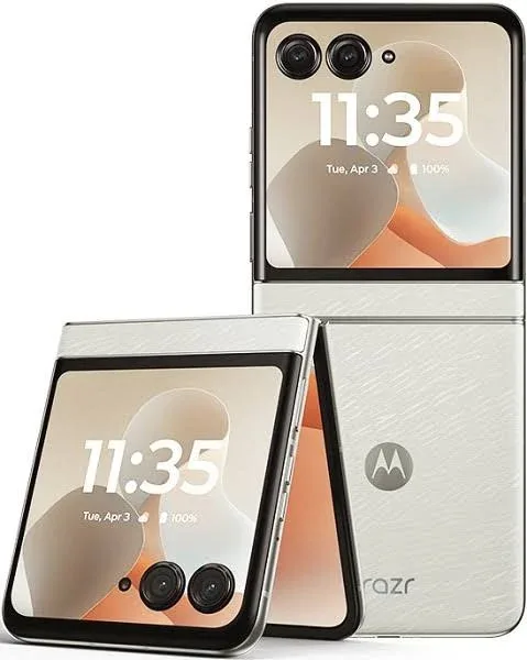 Motorola Razr 60 5G Dual Sim 512GB Pantone Lightest Sky (12GB RAM) - China Version at Etoren