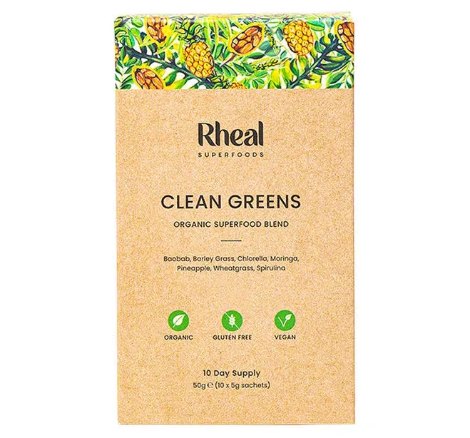 Rheal Superfoods Clean Greens (10x Sachets)
