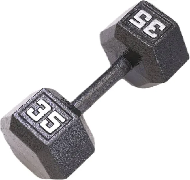 Fitness Gear Cast Hex Dumbbell