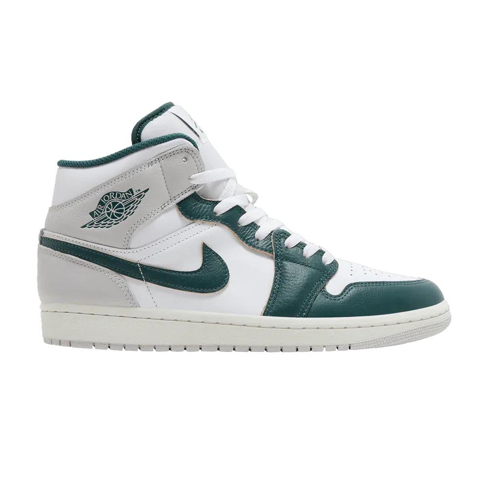 Air Jordan 1 Mid SE Oxidized Green