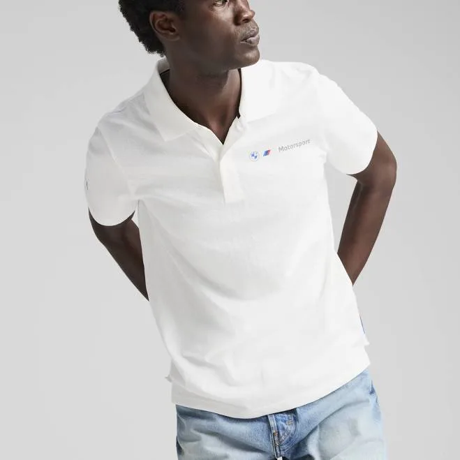 PUMA Men's BMW M Motorsport Jacquard Polo Shirt