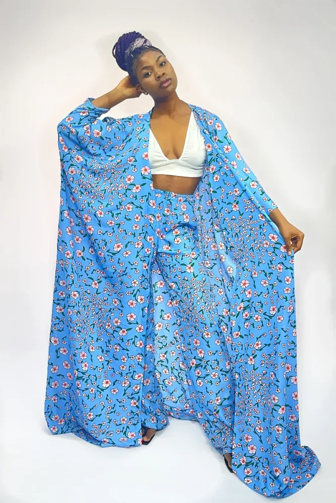 DAISY FLOWER TWO PIECE SET