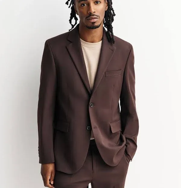 Next Men's Tailored Fit Motionflex Stretch Suit Jacket