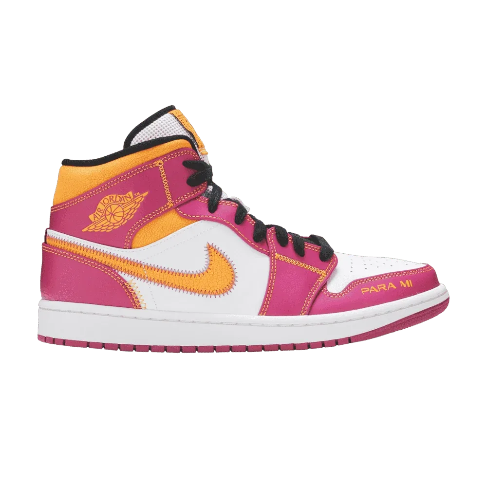 Air Jordan 1 Mid Dia de los Muertos