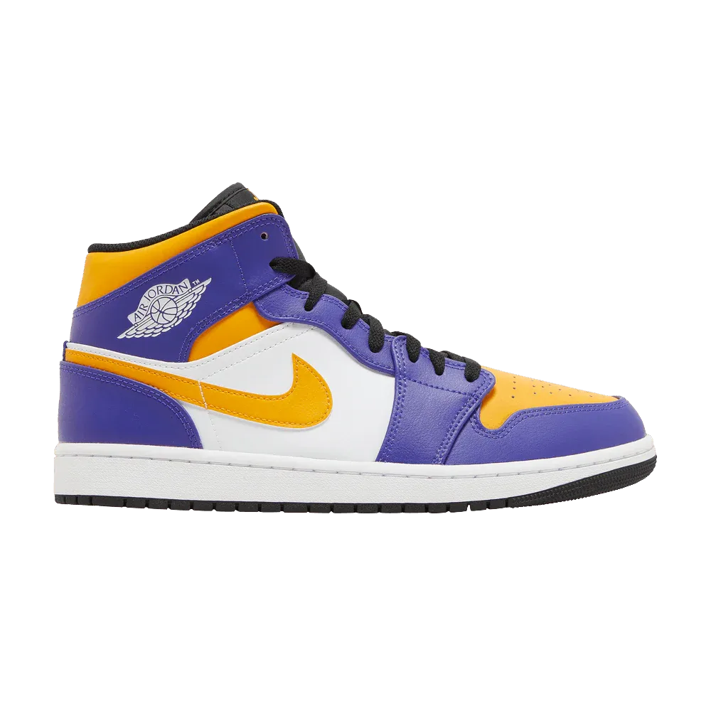 Air Jordan 1 Mid Lakers
