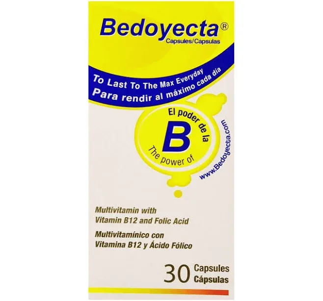 Bedoyecta Multivitamin Capsules