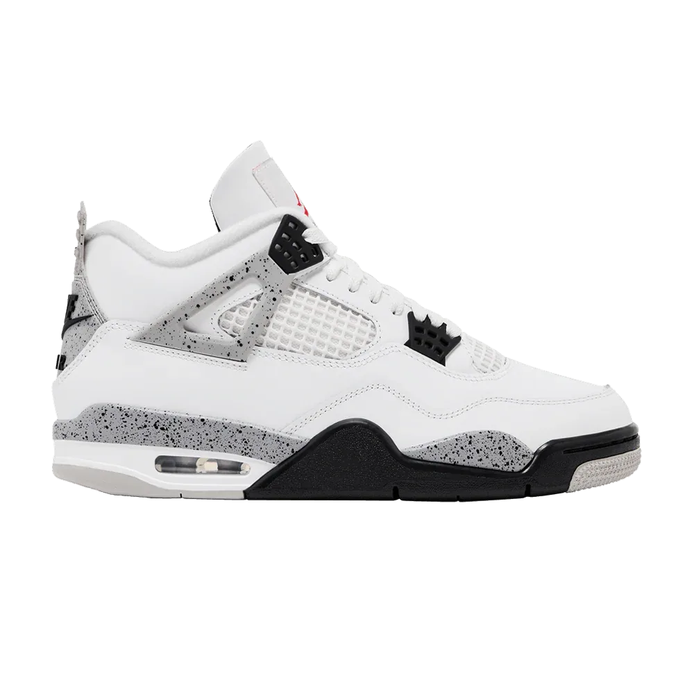 Air Jordan 4 Retro OG White Cement 2025