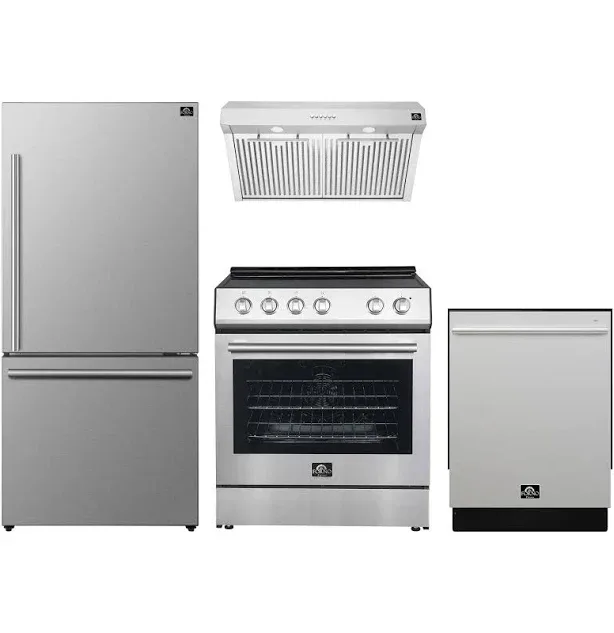 FORNO Premium 4-Piece Kitchen Bundle
