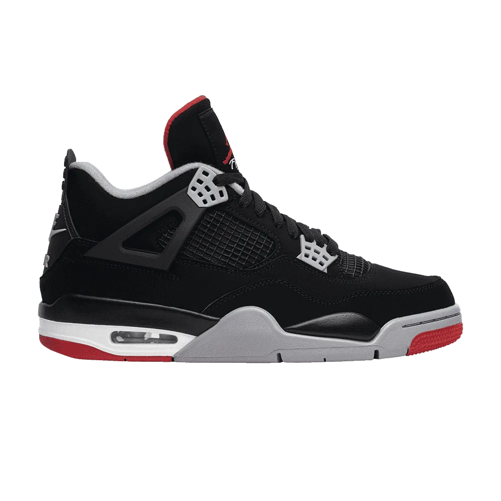 Air Jordan 4 Retro OG Bred 2019