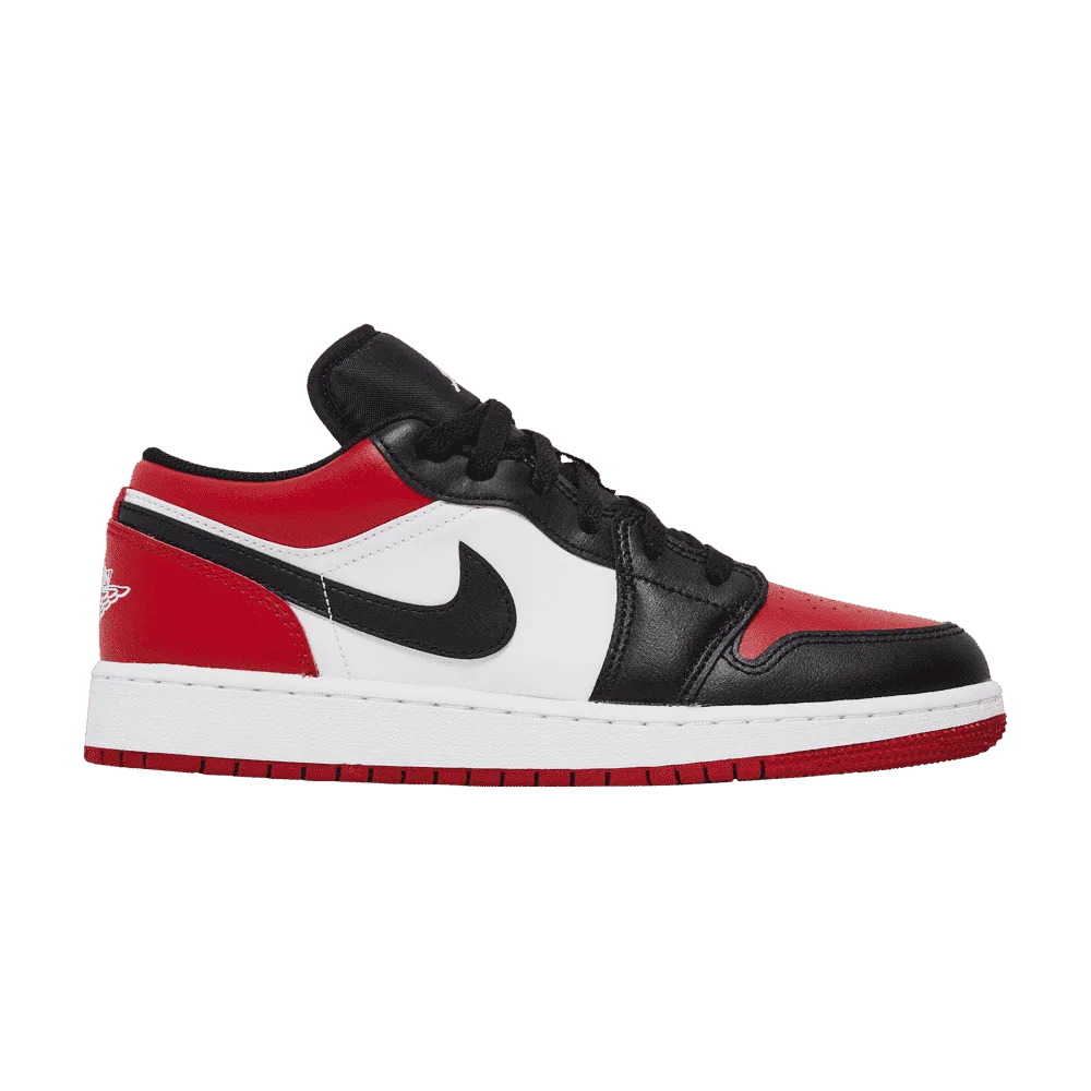 Air Jordan 1 Low Bred Toe