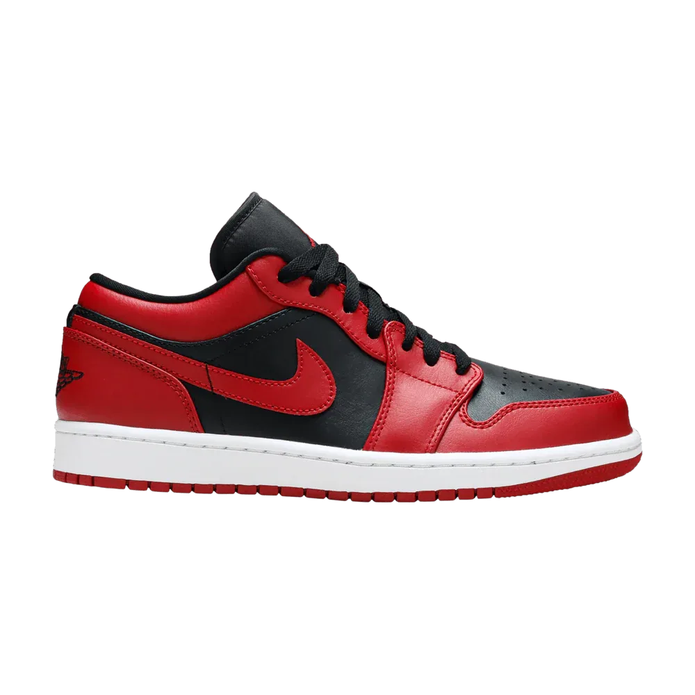 Air Jordan 1 Low Reverse Bred