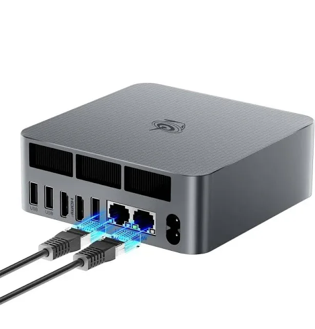 Beelink EQi12 Mini PC Intel Core i5-1235U Mini Computer with 32GB DDR4 RAM 1TB M.2 PCle 4.0x4 SSD