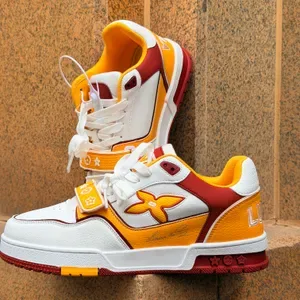 VUTITDN Designer New Mens And Womens Couple Fashion Vintage Sneakers Casual Running Sports Shoes dh119255