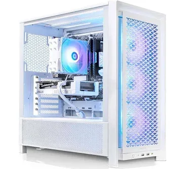 AWD-IT Selene AMD Ryzen 7 5700X, NVIDIA RTX 5060 8GB, 32GB RAM, 1TB SSD - Windows 11 PreBuilt Gaming PC