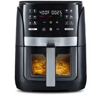 Gourmia 6-Qt Digital Window Air Fryer