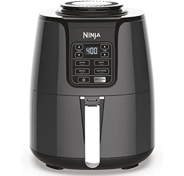 Ninja | Air Fryer | 6.5 QT Pro XL Capacity fits 9lbs of Wings | 6-in-1 Max Crisp, Air Fry, Roast, Bake, Reheat & Dehydra
