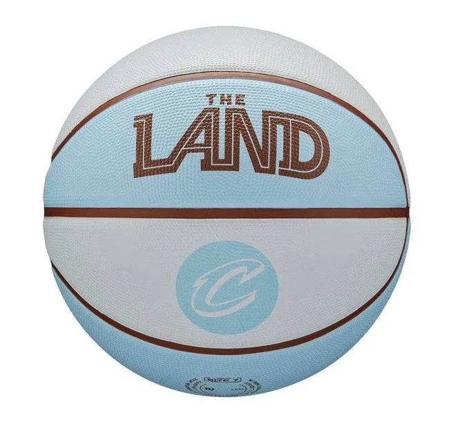 Wilson NBA Team City Edition Basketball