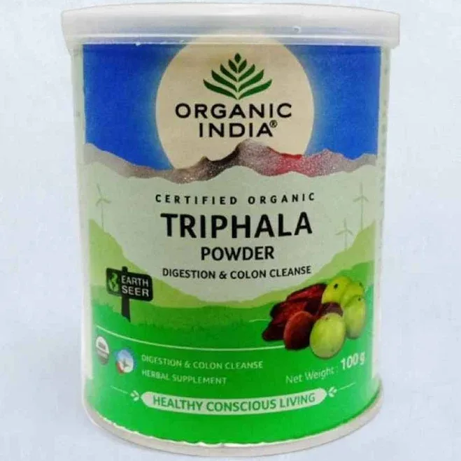 Organic India Triphala Powder