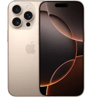iPhone 16 Pro 1000GB - Titan Wüstensand - Ohne Vertrag