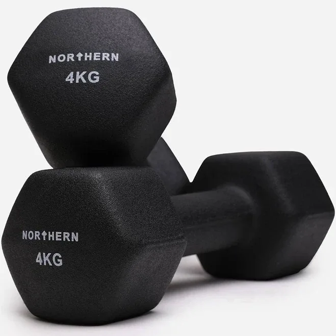 Northern Neoprene Hex Dumbbells