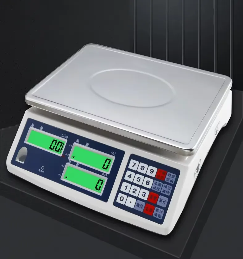For TS2005 30kg Good Feedback Computing Price Table Scale Digital Table Scale