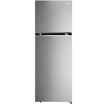 LG 322 Litres 2 Star Frost Free Double Door Convertible Refrigerator with Multi Air Flow