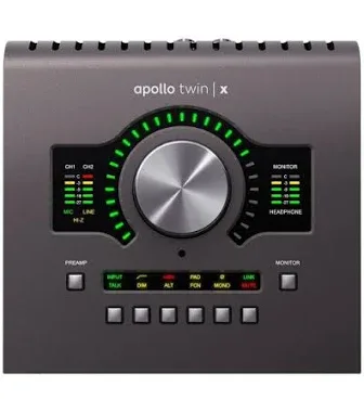 Universal Audio Apollo Twin X Duo Heritage Edition Thunderbolt Audio Interface