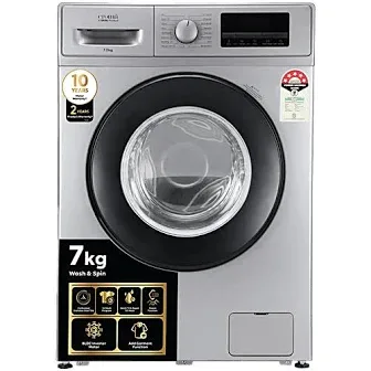 5 Star Inverter Fully Automatic Front Load Washing Machine 2025
