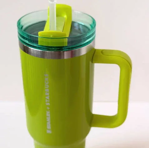 40oz Stainless Steel Quencher Tumbler – Limited Edition Colours Green
