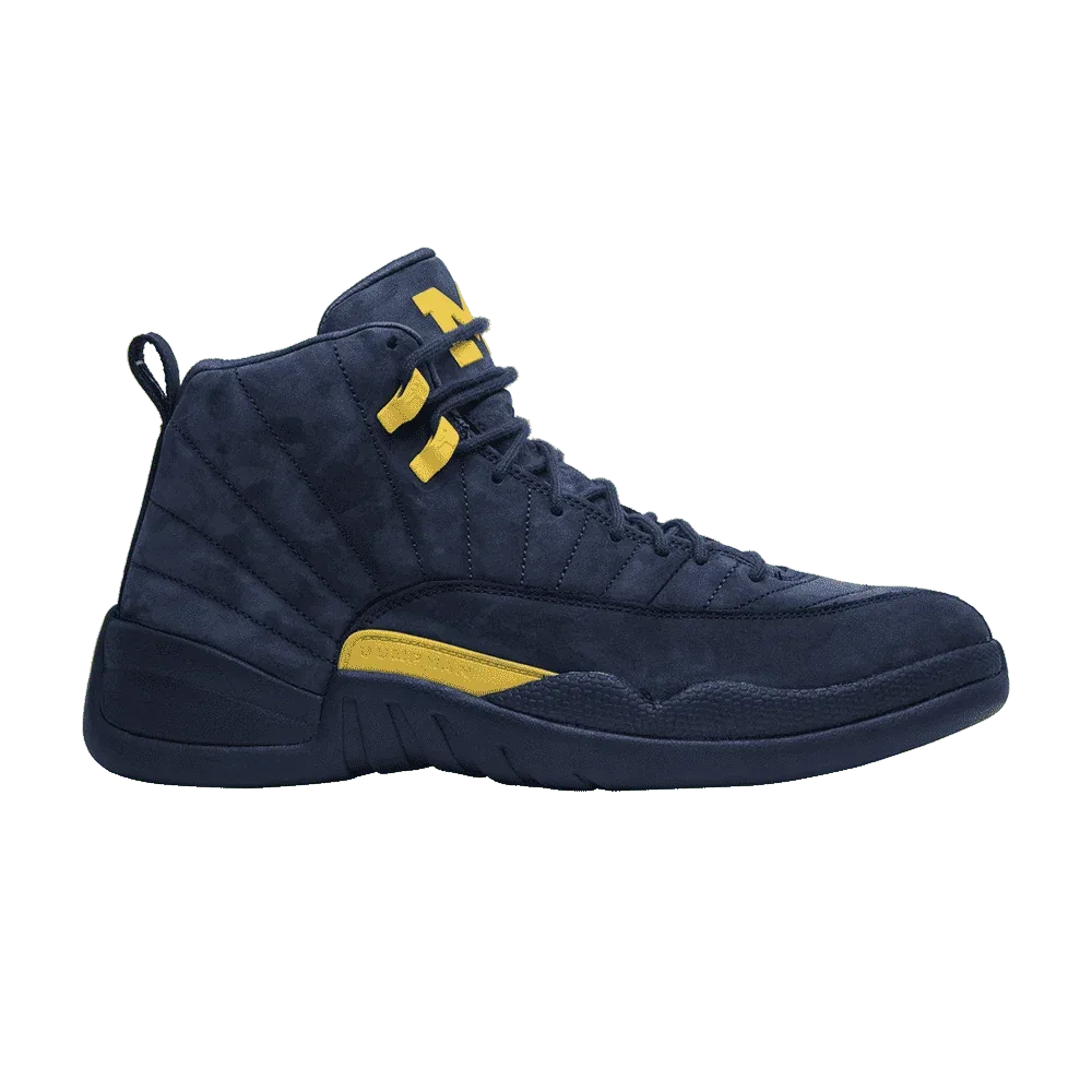 Air Jordan 12 Retro Michigan