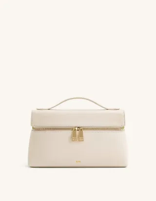 JW PEI Thea top handle bag in white